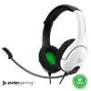 PDP LVL40 Headset Wired Head-band Gaming White