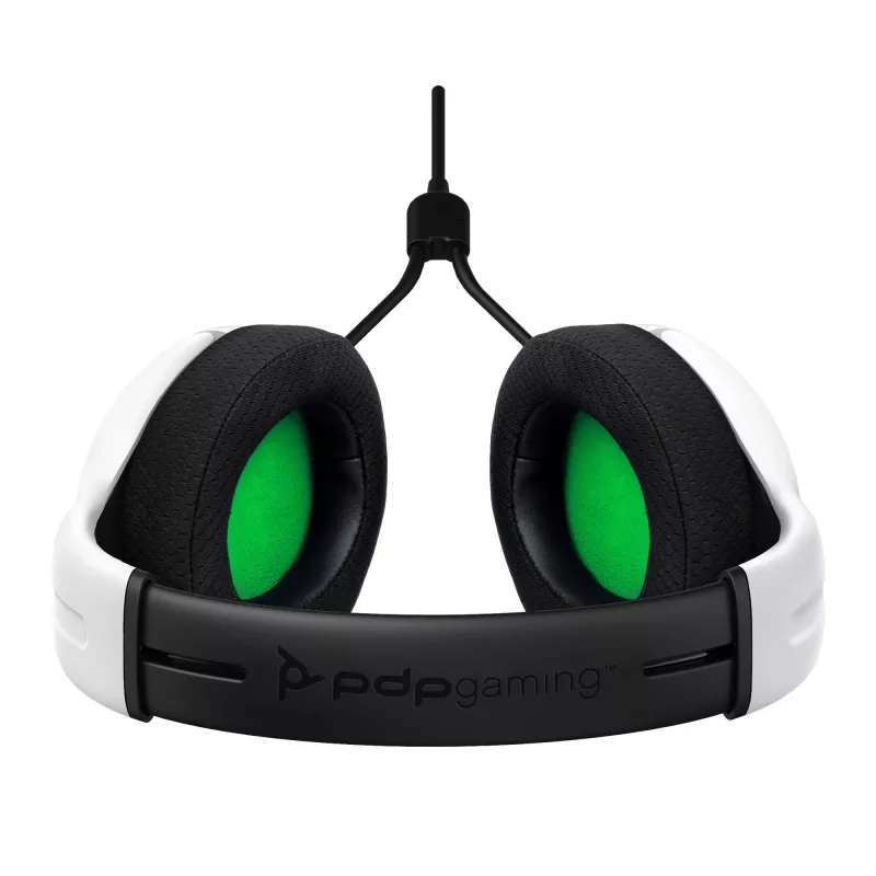 PDP LVL40 Headset Wired Head-band Gaming White