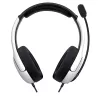 PDP LVL40 Headset Wired Head-band Gaming White