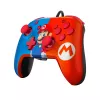 PDP Faceoff Deluxe+ Audio Wired Controller, Power Pose Mario (Nintendo Switch)