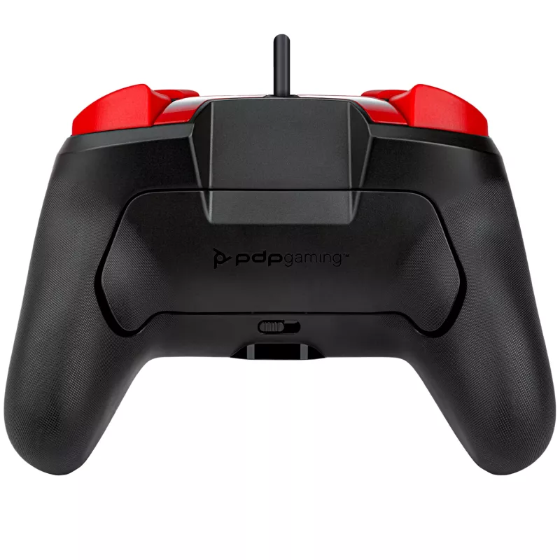 PDP Faceoff Deluxe+ Audio Wired Controller, Power Pose Mario (Nintendo Switch)