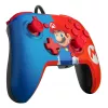 PDP Faceoff Deluxe+ Audio Wired Controller, Power Pose Mario (Nintendo Switch)