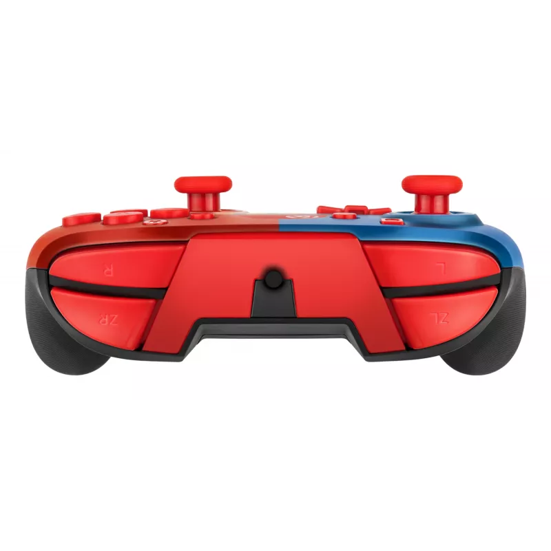 PDP Faceoff Deluxe+ Audio Wired Controller, Power Pose Mario (Nintendo Switch)