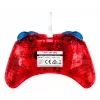 PDP Rock Candy: Mario Punch Red, Translucent USB Gamepad Analogue / Digital Nintendo Switch, Nintendo Switch Lite, Nintendo Switch OLED