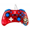 PDP Rock Candy: Mario Punch Red, Translucent USB Gamepad Analogue / Digital Nintendo Switch, Nintendo Switch Lite, Nintendo Switch OLED