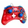 PDP Rock Candy: Mario Punch Red, Translucent USB Gamepad Analogue / Digital Nintendo Switch, Nintendo Switch Lite, Nintendo Switch OLED