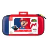 Hardshell Carrying Case PDP Slim Deluxe Power Pose Mario for Nintendo — Blue/Red