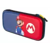 Hardshell Carrying Case PDP Slim Deluxe Power Pose Mario for Nintendo — Blue/Red