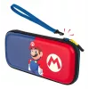 Hardshell Carrying Case PDP Slim Deluxe Power Pose Mario for Nintendo — Blue/Red