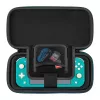 Hardshell Carrying Case PDP Slim Deluxe Power Pose Mario for Nintendo — Blue/Red