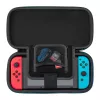 Hardshell Carrying Case PDP Slim Deluxe Power Pose Mario for Nintendo — Blue/Red