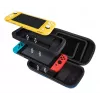 Hardshell Carrying Case PDP Slim Deluxe Power Pose Mario for Nintendo — Blue/Red