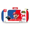 Hardshell Carrying Case PDP Slim Deluxe Power Pose Mario for Nintendo — Blue/Red