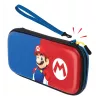 Hardshell Carrying Case PDP Slim Deluxe Power Pose Mario for Nintendo — Blue/Red