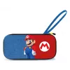 Hardshell Carrying Case PDP Slim Deluxe Power Pose Mario for Nintendo — Blue/Red