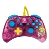 PDP Rock Candy: Bubblegum Peach Pink, Translucent USB Gamepad Analogue / Digital Nintendo Switch, Nintendo Switch Lite, Nintendo Switch OLED