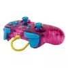 PDP Rock Candy: Bubblegum Peach Pink, Translucent USB Gamepad Analogue / Digital Nintendo Switch, Nintendo Switch Lite, Nintendo Switch OLED