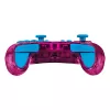 PDP Rock Candy: Bubblegum Peach Pink, Translucent USB Gamepad Analogue / Digital Nintendo Switch, Nintendo Switch Lite, Nintendo Switch OLED