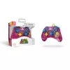 PDP Rock Candy: Bubblegum Peach Pink, Translucent USB Gamepad Analogue / Digital Nintendo Switch, Nintendo Switch Lite, Nintendo Switch OLED