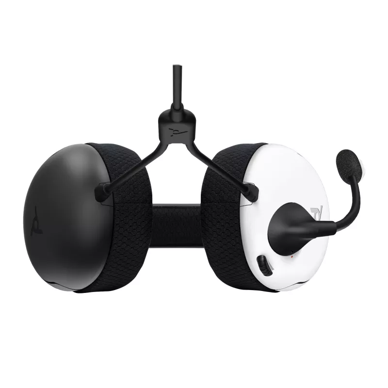 PDP LVL40 Headset Wired Head-band Gaming Black, White