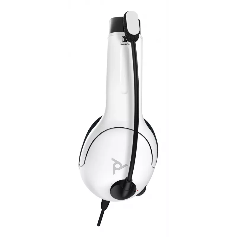 PDP LVL40 Headset Wired Head-band Gaming Black, White