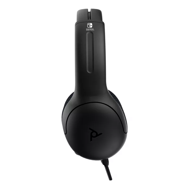 PDP LVL40 Headset Wired Head-band Gaming Black, White