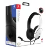 PDP LVL40 Headset Wired Head-band Gaming Black, White