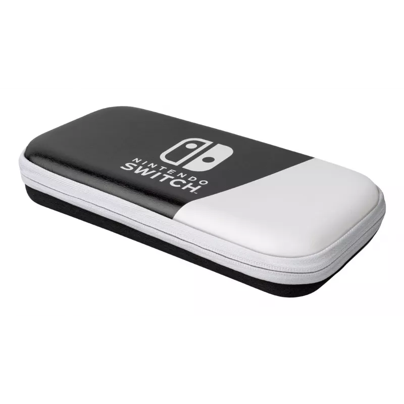 PDP Slim Deluxe: Black & White Hardshell case Nintendo Black, White