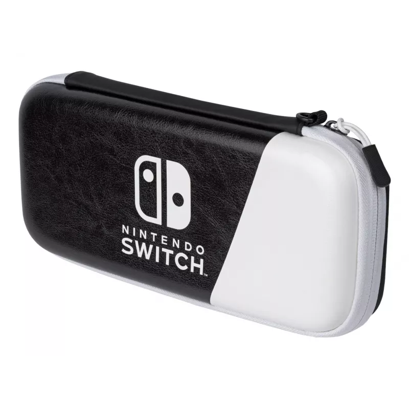 PDP Slim Deluxe: Black & White Hardshell case Nintendo Black, White