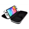 PDP Slim Deluxe: Black & White Hardshell case Nintendo Black, White