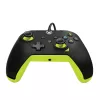 Wired PDP gamepad Electric Black for Xbox Series X|S, Xbox One and Windows — USB-C, 2.43 m cable, D-pad, Menu/Share/View buttons