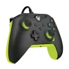 Wired PDP gamepad Electric Black for Xbox Series X|S, Xbox One and Windows — USB-C, 2.43 m cable, D-pad, Menu/Share/View buttons