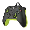 Wired PDP gamepad Electric Black for Xbox Series X|S, Xbox One and Windows — USB-C, 2.43 m cable, D-pad, Menu/Share/View buttons