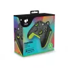 Wired PDP gamepad Electric Black for Xbox Series X|S, Xbox One and Windows — USB-C, 2.43 m cable, D-pad, Menu/Share/View buttons