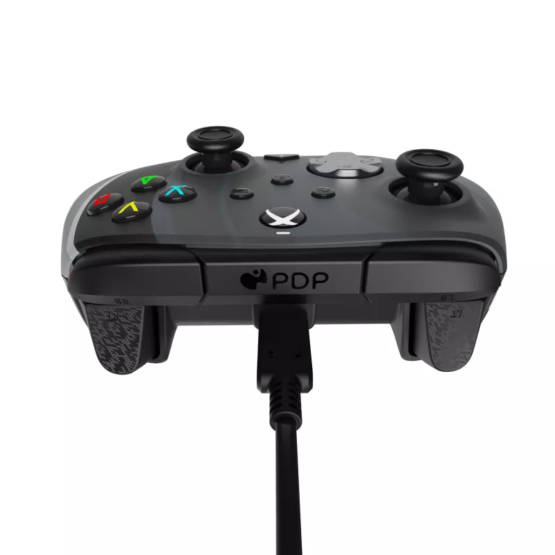 PDP Rematch Black, White USB Gamepad Analogue PC, Xbox One, Xbox Series S, Xbox Series X