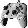 PDP REMATCH: Comic Attack Black, Grey, White USB Gamepad Analogue / Digital Nintendo Switch, Nintendo Switch OLED
