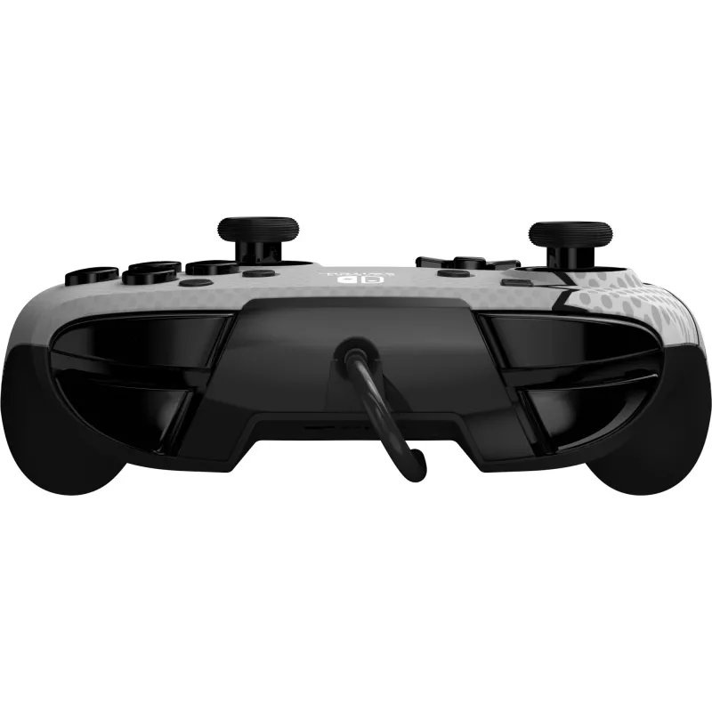 PDP REMATCH: Comic Attack Black, Grey, White USB Gamepad Analogue / Digital Nintendo Switch, Nintendo Switch OLED