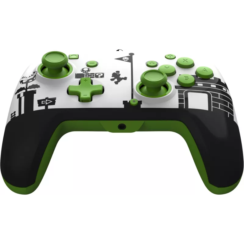 PDP REMATCH Wired Controller: Super Mario Retro, Gamepad, Nintendo Switch, Nintendo Switch OLED, D-pad, Home button, Analogue / Digital, Wired, USB