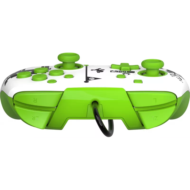PDP REMATCH Wired Controller: Super Mario Retro, Gamepad, Nintendo Switch, Nintendo Switch OLED, D-pad, Home button, Analogue / Digital, Wired, USB