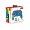 PDP REMATCH Wired Controller: Yoshi & Toad, Gamepad, Nintendo Switch, Nintendo Switch OLED, D-pad, Home button, Analogue / Digital, Wired, USB