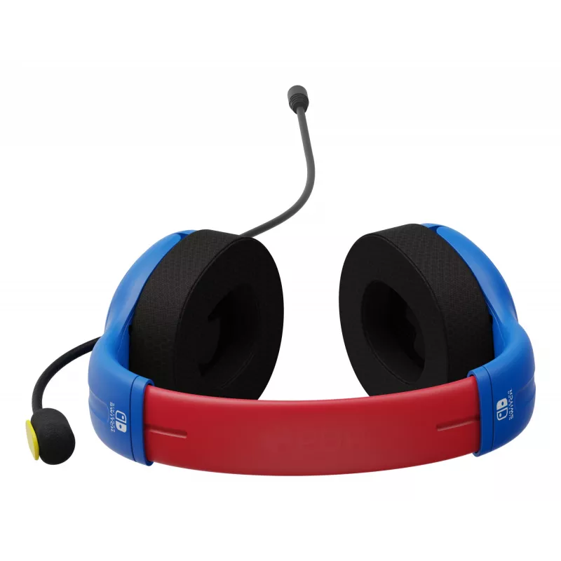 PDP LVL40 Headset Wired Head-band Gaming Blue, Red