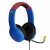 PDP LVL40 Headset Wired Head-band Gaming Blue, Red