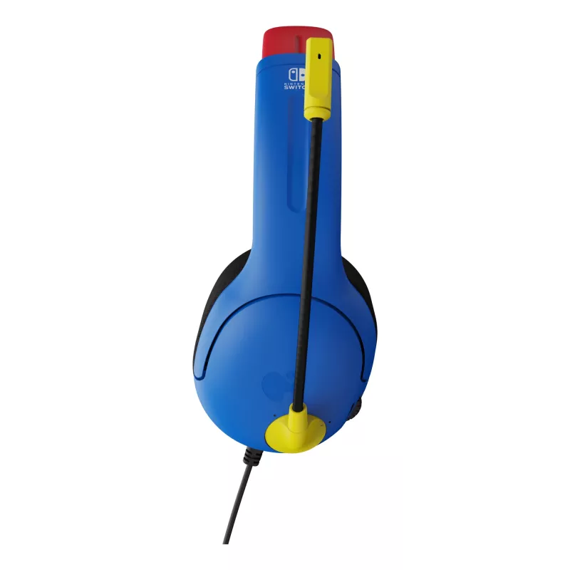 PDP LVL40 Headset Wired Head-band Gaming Blue, Red