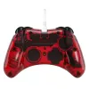 PDP Rock Candy: Mario Punch Red, Translucent USB Gamepad Analogue / Digital Nintendo Switch, Nintendo Switch Lite, Nintendo Switch OLED