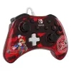 PDP Rock Candy: Mario Punch Red, Translucent USB Gamepad Analogue / Digital Nintendo Switch, Nintendo Switch Lite, Nintendo Switch OLED