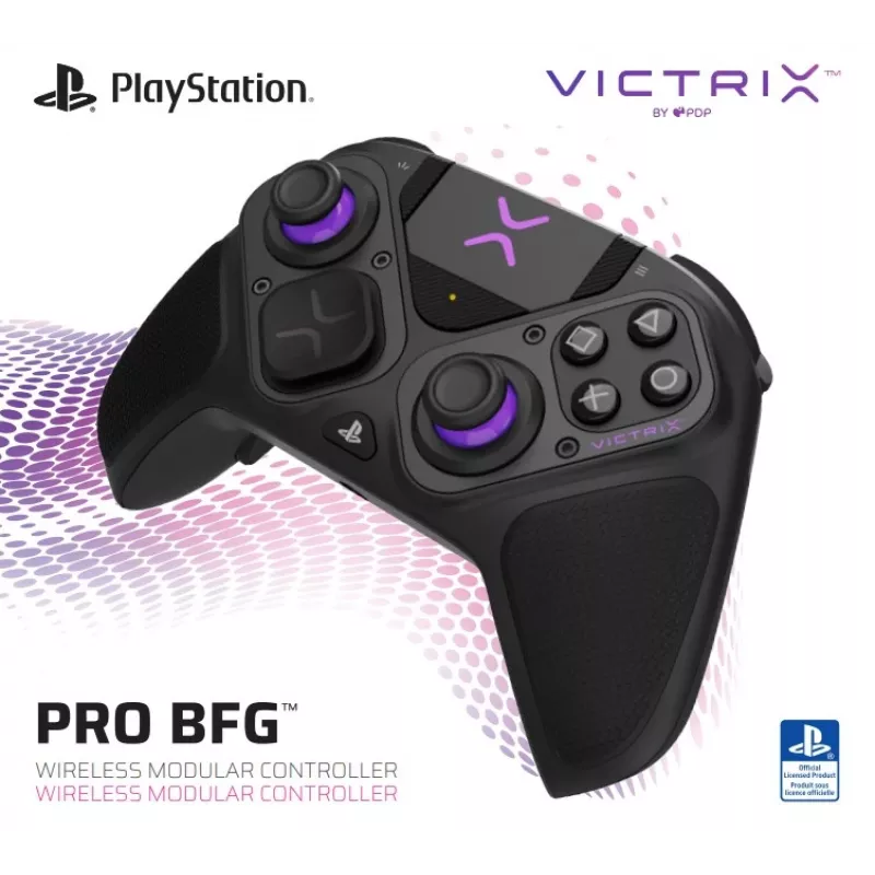 PDP Victrix Pro BFG for PlayStation 5, PlayStation 4, and Windows 10/11 PC