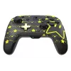 PDP REMATCH GLOW Black, Yellow Gamepad Analogue / Digital Nintendo Switch, Nintendo Switch OLED