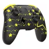 PDP REMATCH GLOW Black, Yellow Gamepad Analogue / Digital Nintendo Switch, Nintendo Switch OLED