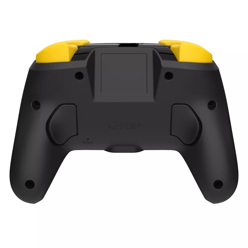PDP REMATCH GLOW Black, Yellow Gamepad Analogue / Digital Nintendo Switch, Nintendo Switch OLED