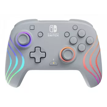 PDP Afterglow Wave Grey USB Gamepad Analogue / Digital Nintendo Switch, Nintendo Switch OLED